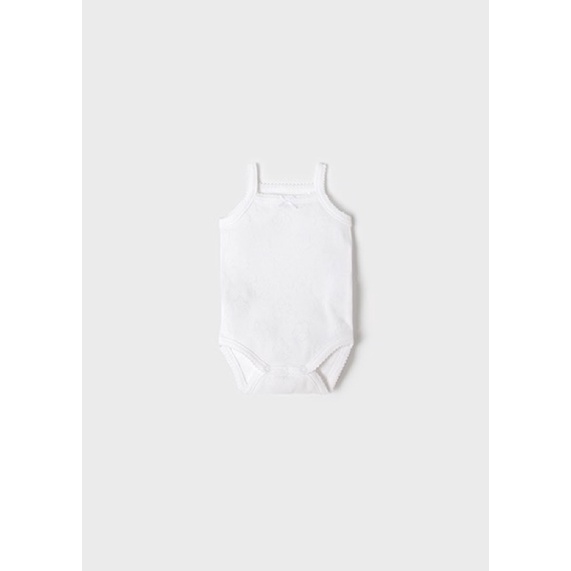 [MD208] Bodysuit/ áo 2 dây liền thân chất liệu thông hơi cho bé gái
