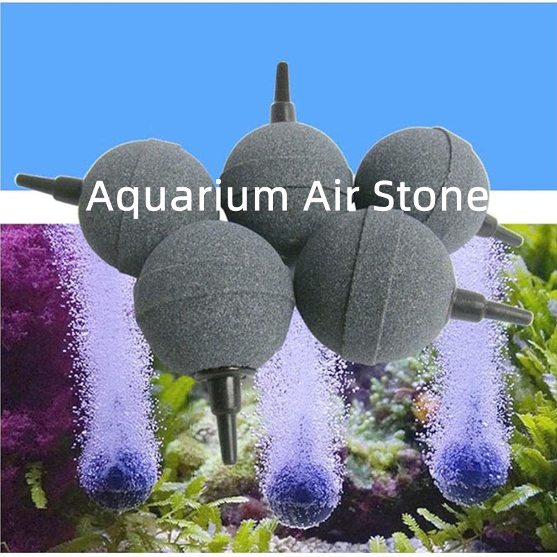 AQUARZOO 1Pc Aquarium 2cm Round Shape Air Stone,Bubble Diffuser Aerator