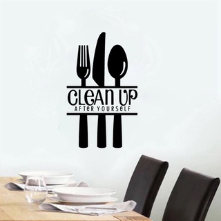 Decal trang trí nhà bếp, quán ăn, nhà hàng thu hút khách hàng, tạo điểm nhấn trên tường, tăng doanh thu (P6)