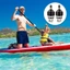 JVSUB Bơm Hơi Thuyền SUP Bơm Adapter Mái Chèo Ban Máy Bơm Không Khí Adapter Bơm Đầu Kết Nối Thông Thường