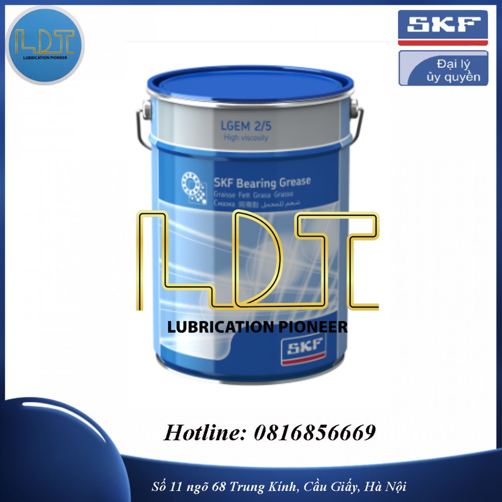Mỡ bôi trơn SKF LGEM 2/5 (Chính hãng 100%) | Shopee Việt Nam