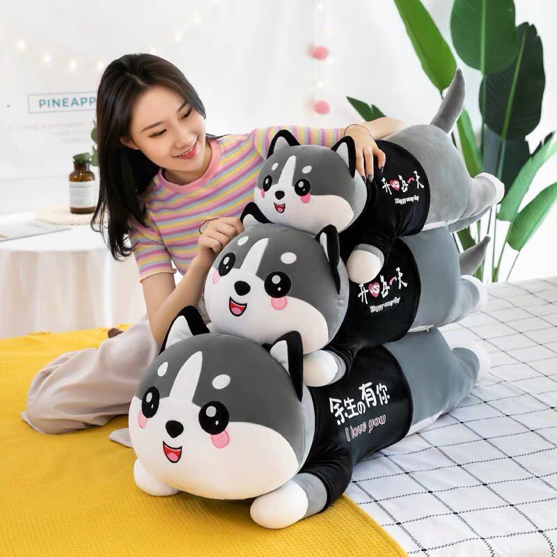 Gấu Bông Mèo Bông Siêu Hot Chất Liệu Cao Cấp Vải Nhung Co Dãn 4 Chiều Babi Mama G32