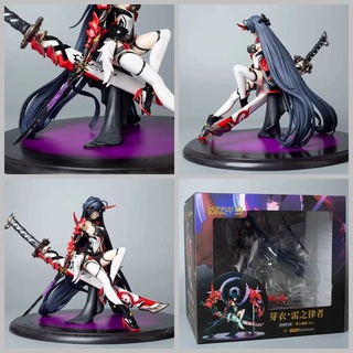 Mô Hình Nhân Vật Raiden Mei Herrscher of Thunder Honkai Va Chạm 3 Tỉ Lệ 1 / 8