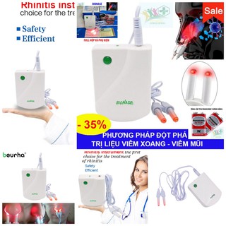 Máy BioNase - Hỗ trợ điều trị xoang,Trị viêm mũi dị ứng hiệu quả loại tốt chính hãng