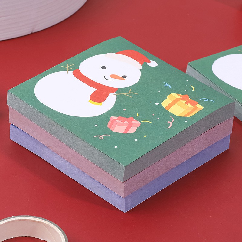 Note Ghi Chú Noel 8X8Cm 50 Tờ