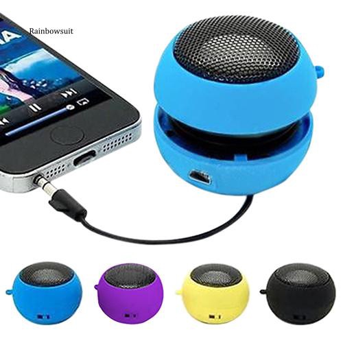 [RB] Bộ khuếch đại loa Hamburger cầm tay Mini cho máy tính xách tay iPod iPad Máy tính bảng iPhone