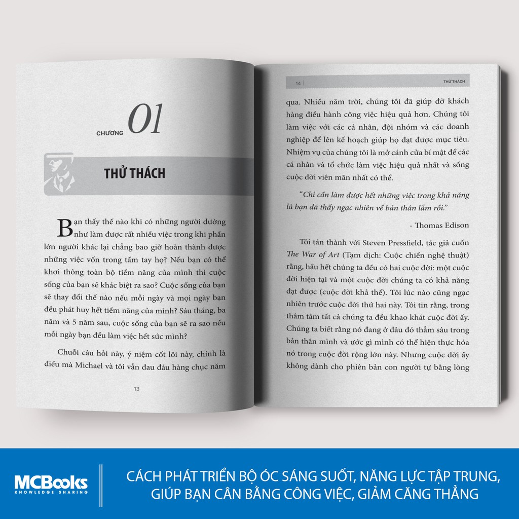 Sách Tối đa hóa hiệu suất công việc Việc 12 tháng làm trong 12 tuần - BizBooks