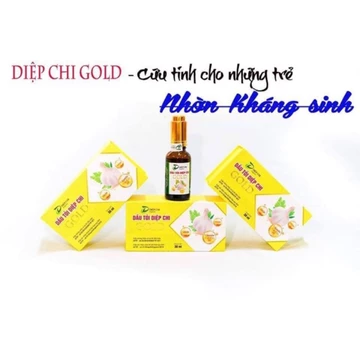 Dầu tỏi Diệp Chi ( tặng vòng dâu tằm cho bé )