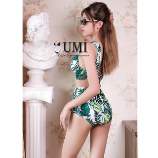 BIKINI GỌNG HỌA TIẾT HOA KÈM QUẦN NAM BIKINISTORE