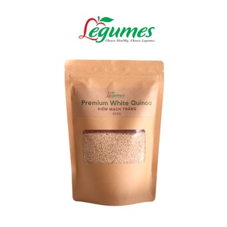 Organic White Premium Quinoa (Diêm Mạch Trắng) Hữu Cơ Loại Đặc Biệt 500g