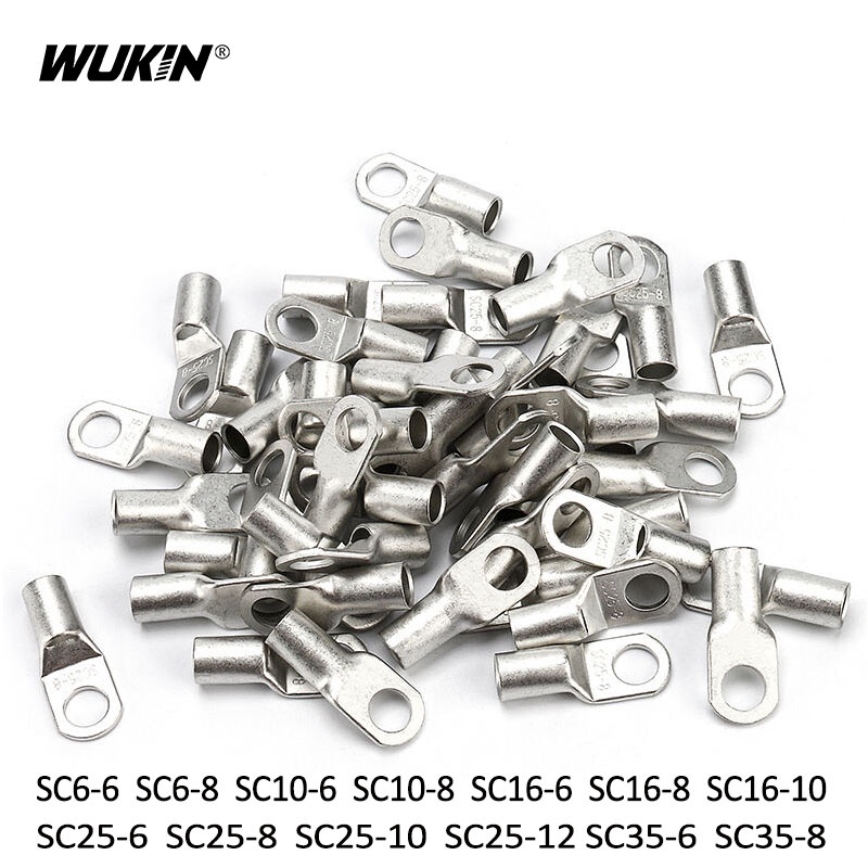 10 Chiếc SC Loại Dây Mũi Thiết Bị Đầu Cuối Dây Hàn Cáp Kết Nối SC6 SC10 ...