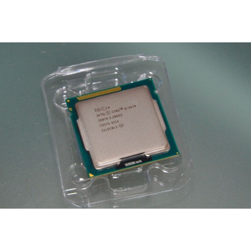 CPU Intel Core i5 3470 (3.60GHz, 6M, 4 Cores 4 Threads) | Shopee Việt Nam
