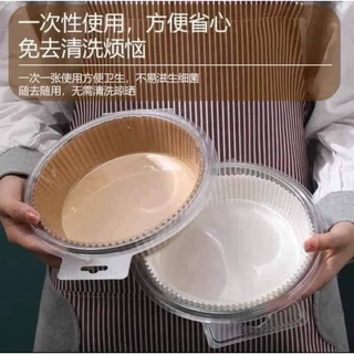 Giấy Nến Khay Lót Nồi Chiên Không Dầu