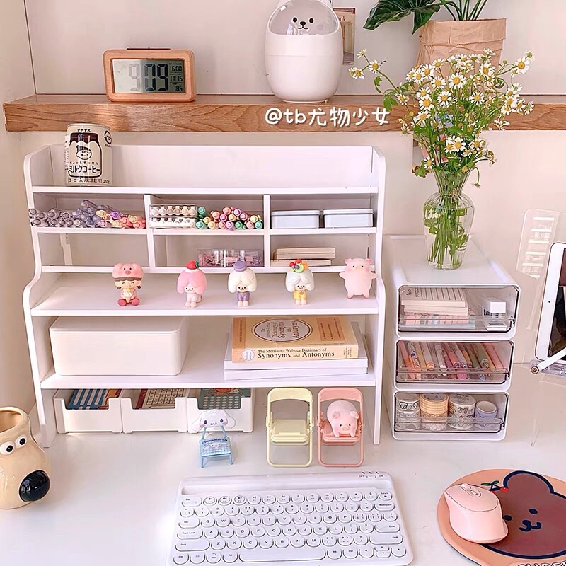 [Suri Store] Kệ Gỗ Nhiều Tầng Lắp Ráp Để Bàn. | Shopee Việt Nam
