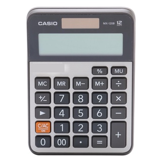 Máy Tính Để Bàn Casio MX-120B (12 Số) Chính Hãng - Thiết Kế Phím Lớn, Bền Bỉ Cho Chủ Shop, Kế Toán