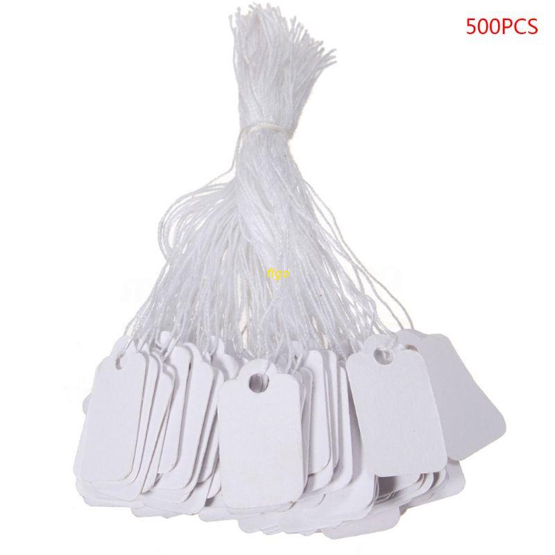 Set 500 Miếng Dán Ghi Giá Tiền Trang Sức Đồng Hồ