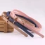 WEETW Mỏng Dây Thắt Lưng Nữ Skinny Thời Trang Thanh Lịch Có Thể Điều Chỉnh Dây Da Pu