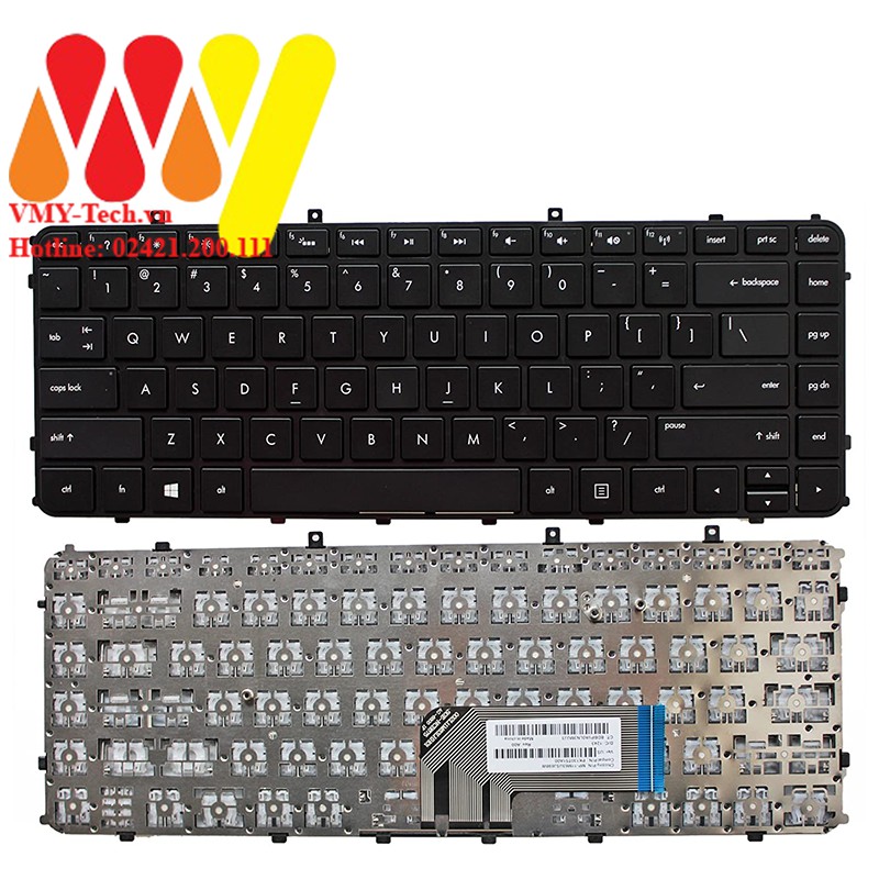 Adesivi Honda Hornet 600 Lunetta Anteriore LCD Per HP Envy 6-1000 - Ricambio Nuovo, Codici AP0QL00200 E 686591-001 Pezzi Di Ricambio Laptop Hp - Foto 10