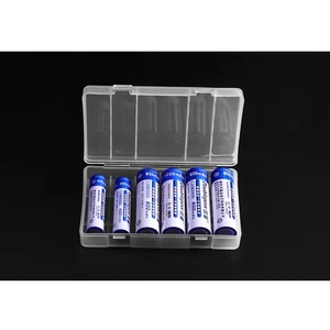 3 Hộp Đựng Pin Tiểu Aa 4 Pin 1 Hộp