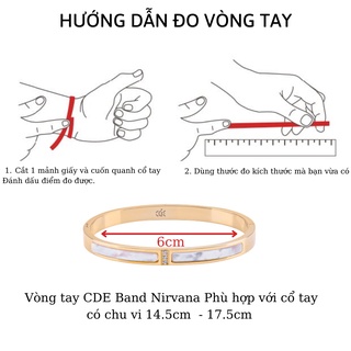 Vòng tay nữ LAMY Band Nirvana Bracelet 2004