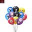 BH2 Naruto Chủ Đề Đảng Decoartion Bộ Trẻ Em Bé Chúc Mừng Sinh Nhật Biểu Ngữ Bánh Topper Xoay Treo Bóng Quà Tặng HB2
