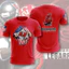 NFL Áo Thun Bóng Bầu Dục Cosplay Tay Ngắn Áo Trang Phục Tee Croptop Áo Buccaneers Phản Lực Chopper Thường Ngày Plus Kích Thước Hallowe