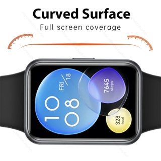 Kính Cường Lực 3D Bảo Vệ Màn Hình Cho Đồng Hồ Huawei watch fit 2 Fit2