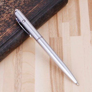 Creative Magic LED UV Light Ballpoint Pen With Invisible Ink Secret for Spy