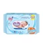 Khăn ướt Bobby nắp nhựa hoặc bổ sung 80 miếng (Xanh)
