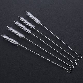 Bộ 5 que chổi cọ rửa ống hút bình tập uống, hút mũi cho bé 15cm