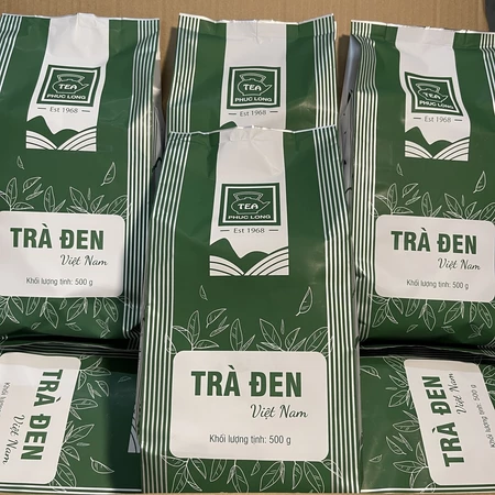 Trà Đen Phúc Long Pha Trà Sữa