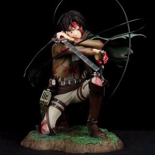 Gói gia hạn Attack on Titan Artfx J Levi Ver. PVC Nhân Vật Hành Động Anime Hình Đồ Chơi Mô Hình Sưu Tập Búp Bê Quà Tặng
