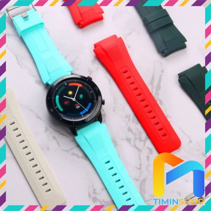 Cinturino In Acciaio Inox 22mm Per TicWatch Pro 3 / GTX / S2 / E2 / Pro 2020 2021