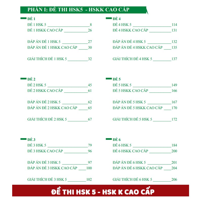 Ảnh Sách Chinh Phục HSK 56 và HSKK - Phạm Dương Châu - Phiên Bản Mới - Kèm File Nghe 2