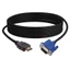 YRBWD 1-5m HD-Tương Thích Sang VGA Chuyển Đổi 1080P Đầu Nối Video Hot AV Adapter Dây Cho PC HDTV