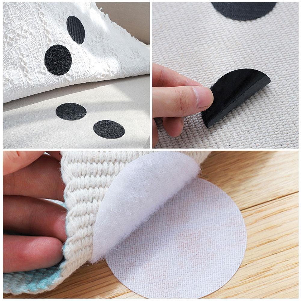 Combo 5 Miếng Dán Cố Định Chống Trượt Cho Thảm, Lót Ghế, Ga Giường