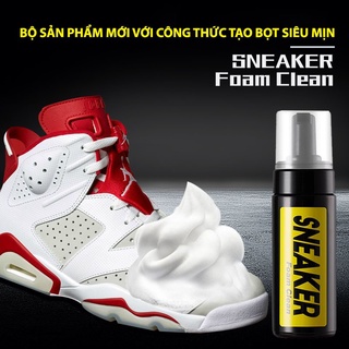 Bộ kit vệ sinh giày Sneaker Cleaning 150ml có kèm bàn chải và khăn