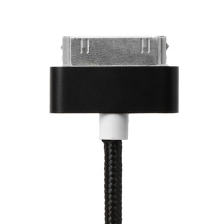Nylon Braided 30pin USB Data Sync Charging Cable for phone 4 4s  2 3 4 for