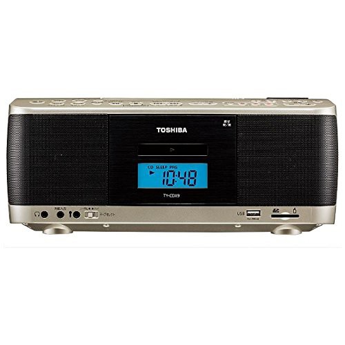 Đài Radio Cassette, CD, SD, USB 4GB Toshiba TY-CDX9 (N) - Hàng sản 