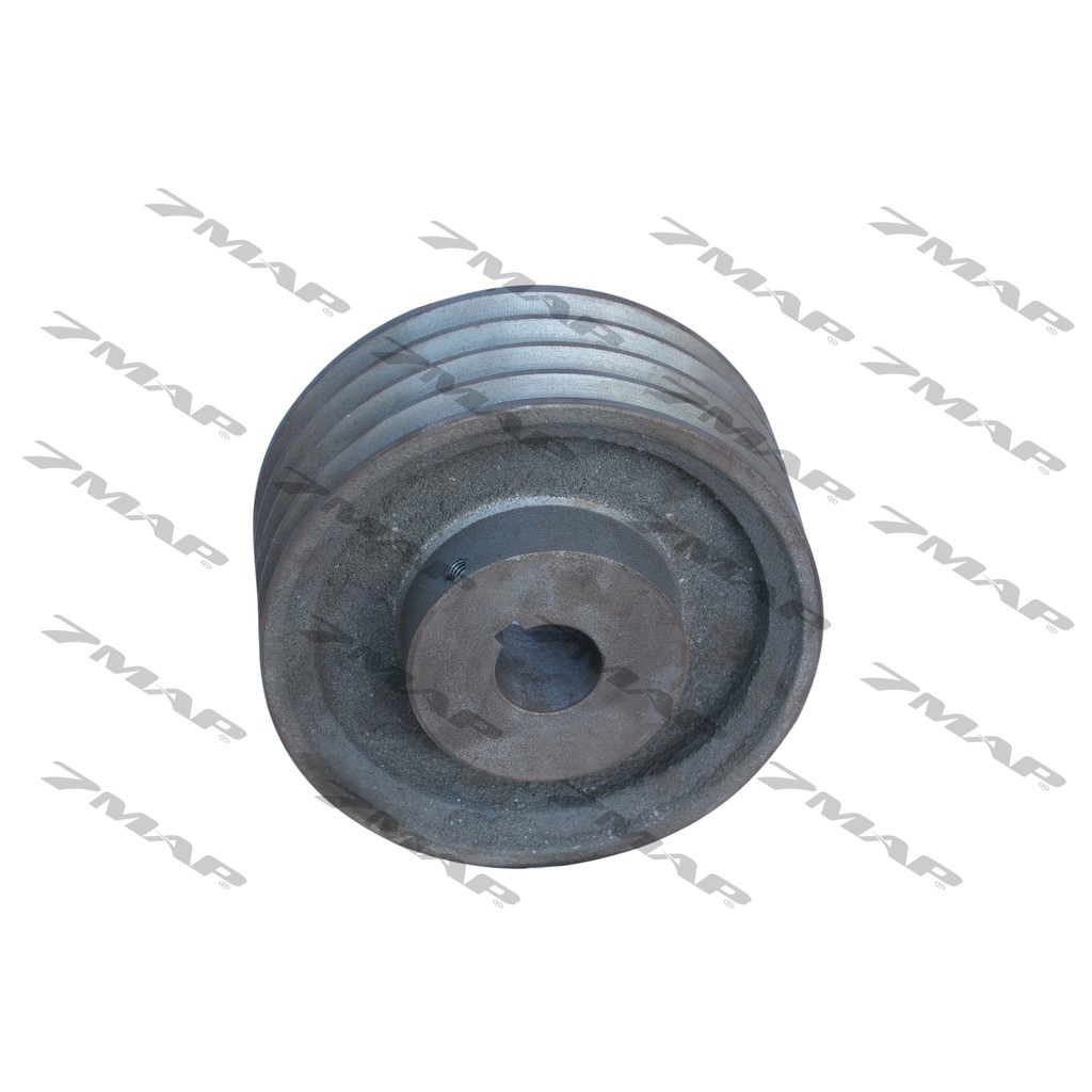 Ròng Rọc Dẫn Động Puly Buly Pulley Gang 200 x 4 Rãnh B Hàng Đĩa Dày ...