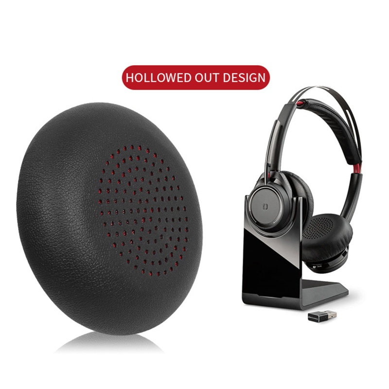 [3C] Miếng đệm tai nghe có khóa nhựa cho đệm tai nghe Planettronics Voyager Focus UC B825