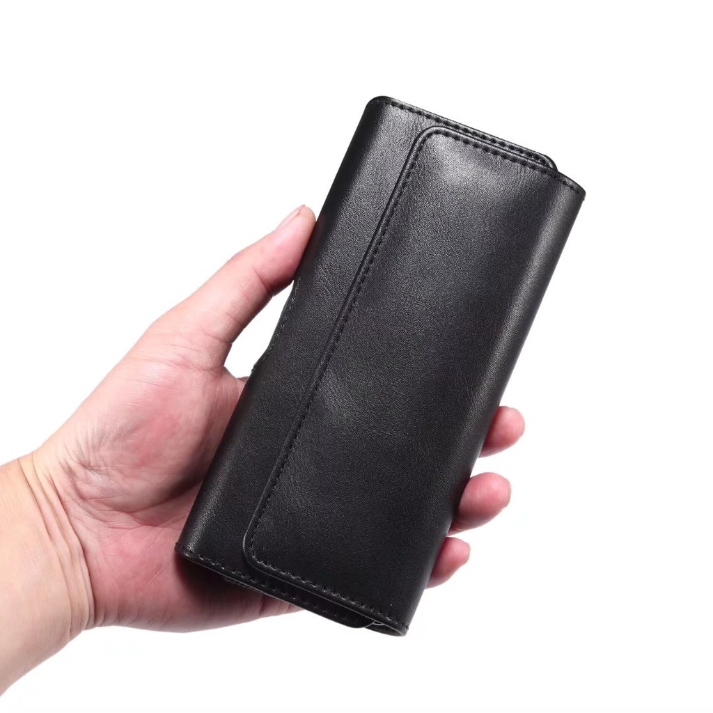 Ví Da Dành Cho Samsung Galaxy Z Fold 7 6 3 5G Gấp 5 4 Thẻ Thắt Lưng Gói Thắt Lưng Kẹp Túi Ngoài Trời Điện Thoại Di Động Túi Vỏ W22 Bao