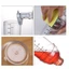 Bình Lắc Pha Chế Bình Lắc Nhựa 350ml 500ml 700ml 1000ml
