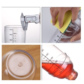 [GIÁ XƯỞNG] Bình Lắc Pha Chế Bình Lắc Nhựa 350ml 500ml 700ml 1000ml