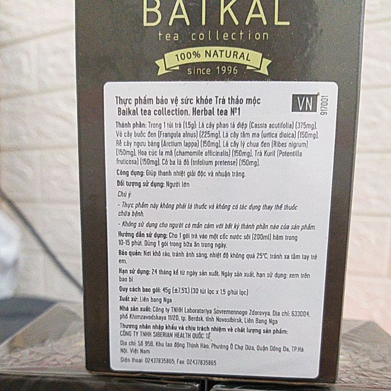 ❤Tràthảo mộc NhuậnTràng Baikal tea collection.siberian Nga