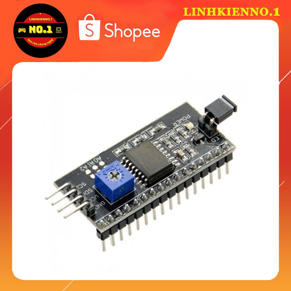 Module Chuyển Đổi I2C Cho LCD1602 và LCD2004 | Shopee Việt Nam
