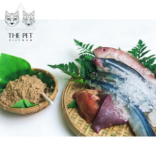 [HỎA TỐC - HCM] Pate Tươi Cho Chó và Mèo THEPETVN đủ vị, hộp 1KG - PETKOOL