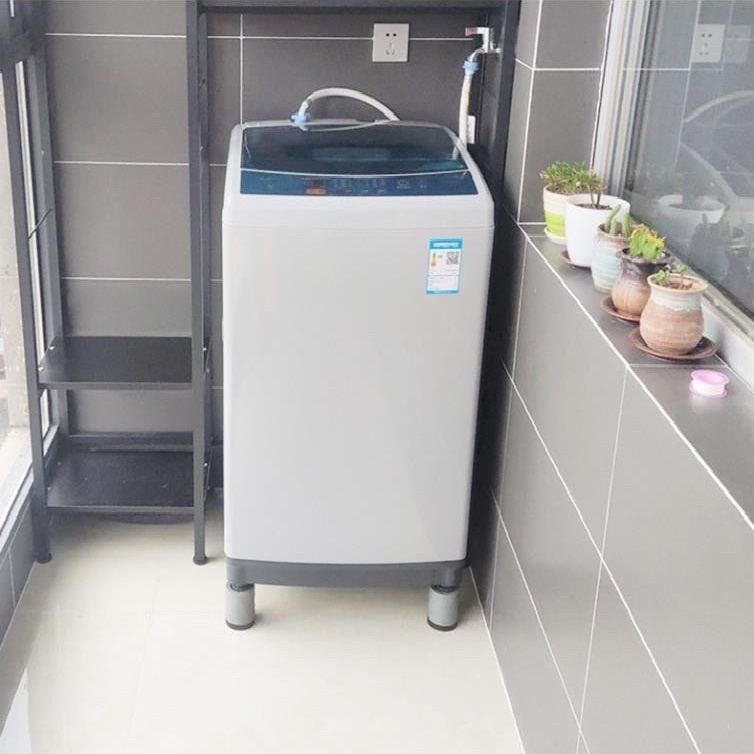 Set 4 Chân Đế Máy Giặt TakyHome, Miếng Đệm Cao Su Lót Chân Máy Giặt Chống Ồn, Chống Rung, Tiện Dụng, An Toàn. 5960