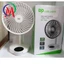 Quạt sạc tích điện DP 7626 có đèn LED để bàn rất mát và êm - nút cảm ứng