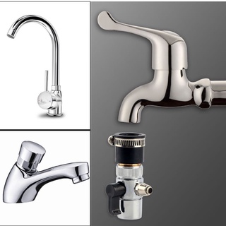 GUADALUPE1 Máy Lọc Nước Van Đơn Cắt 9,5 Mm Đầu Nối Ống Diverter Phụ Kiện Lọc Nước 3 / 8 “Ống Hợp Kim Chuyển Đổi Vòi Phụ Kiện Adapter